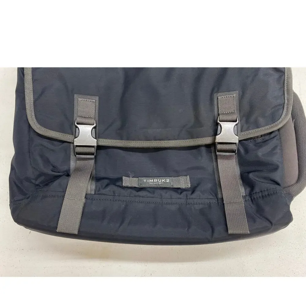 Timbuk2 Closer Briefcase nylon canvas laptop travel messenger shoulder bag